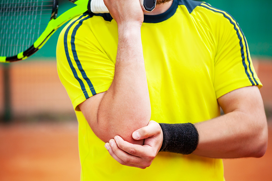 Tennis Elbow Self-Care to Push Pain Aside