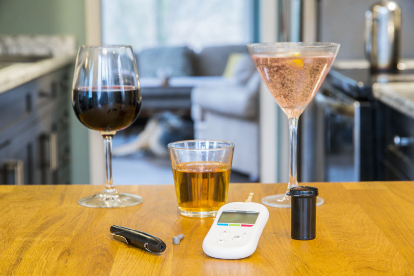 Alcohol and Diabetes: A Risky Cocktail for Your Heart