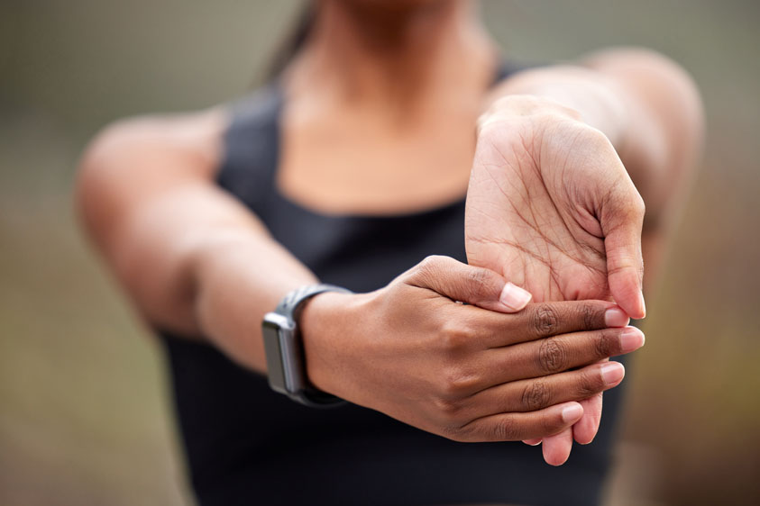 Hopeful Bent: Treating Arthritis in the Wrist