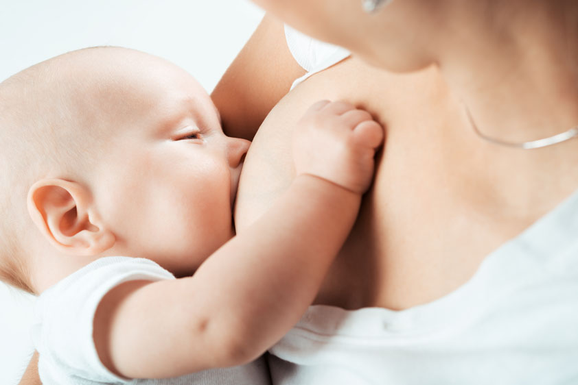 August is National Breastfeeding Month