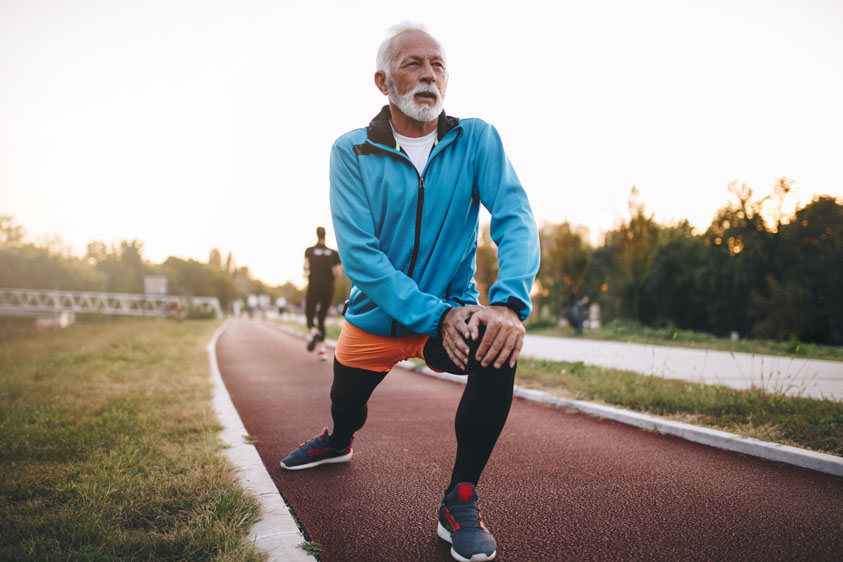 Running Safety When You're Older